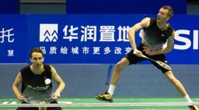 CR Land BWF World Superseries Finals – Day 3 – afternoon: China’s Golden Boys Lose to Boe/Mogensen