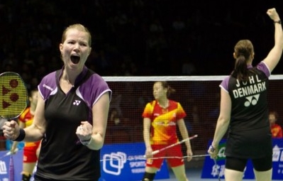 CR Land BWF World Superseries Finals – Day 4 – night: Pedersen Bringing ‘Doubles’ Trouble in Finals