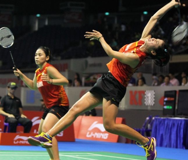 Singapore Open 2013 – Day 4: China Suffers Twin Blows in Women’s Doubles