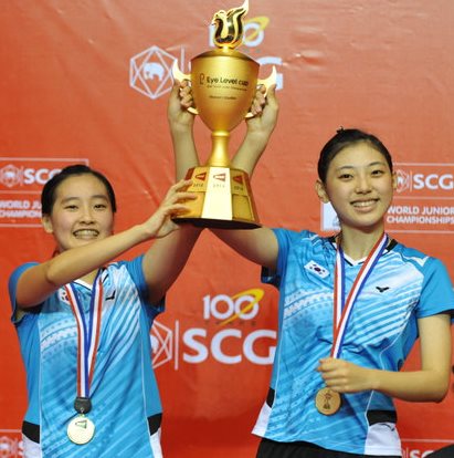 SCG BWF World Junior Championships 2013 – China and Korea Share Spoils