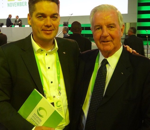 Sir Craig Reedie Elected WADA President