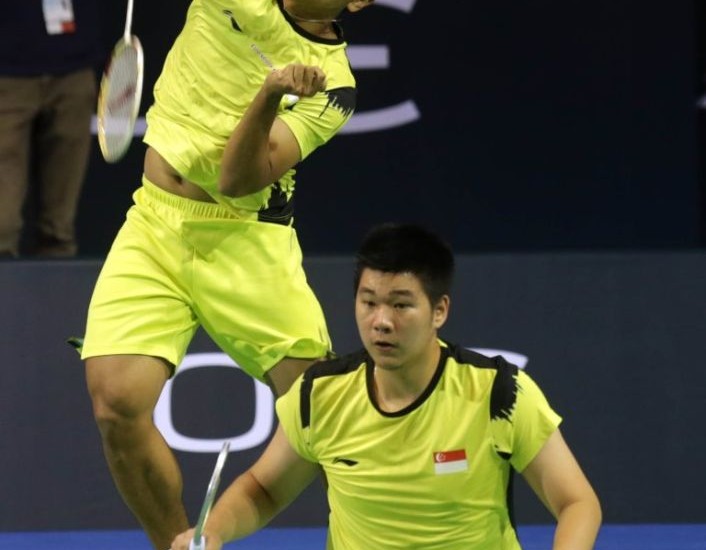 Singapore Open 2014 – Day 1: Chrisnanta/Triyachart in Main Draw