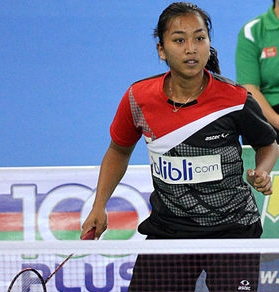 BWF World Junior Championships 2014 – Day 5: It’s Eka Putri’s Day