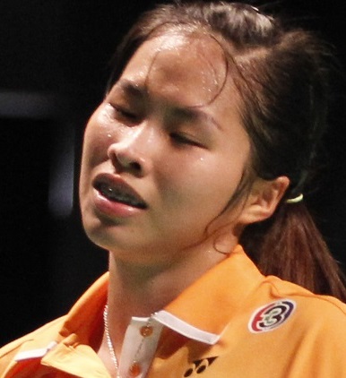 The Star Australian Badminton Open 2014 – Day 3: Intanon Falls to Han Li