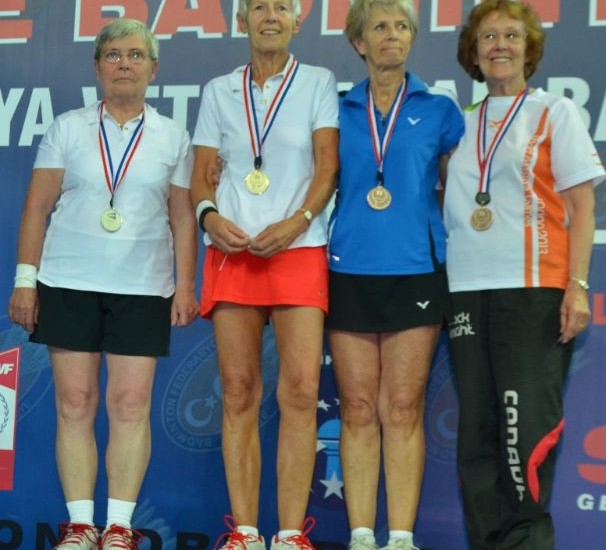 Superb Seniors Excel at World Championships