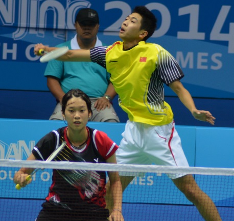 Youth Olympic Games 2014 – Day 1: Mixed Doubles Steals the Show