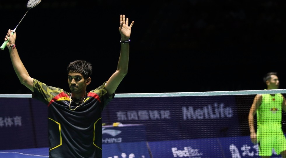 Thaihot China Open 2014 – Day 6: Kidambi, Nehwal Make History for India