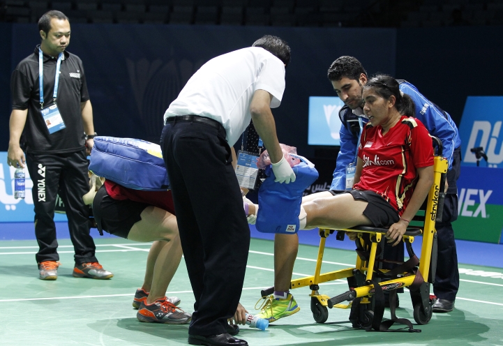 BWF DD WSSF 2014 – Day 1 Session 2: Two Indonesian Pairs Out