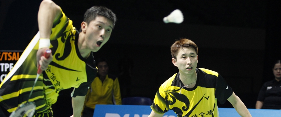 BWF DD WSSF 2014 – Day 2 Session 3: Lee/Yoo Stumble to Chai/Hong