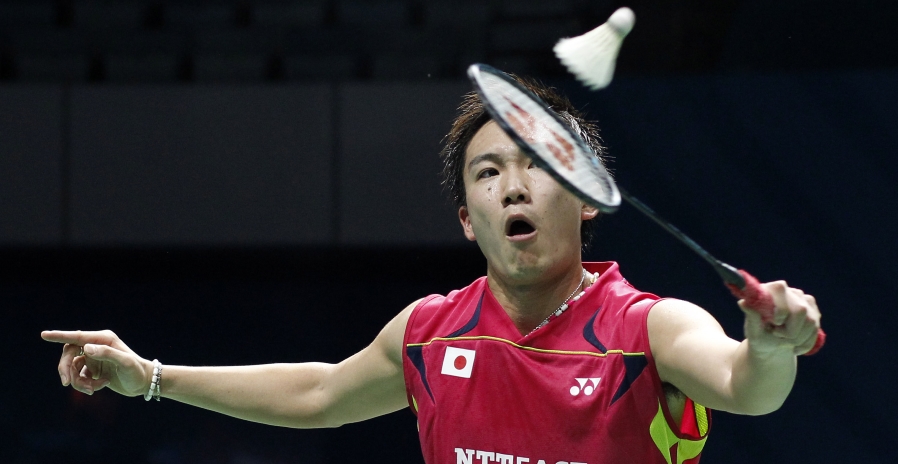 BWF DD WSSF 2014 – Day 2 Session 1: Momota Battles Past Jorgensen