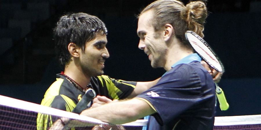 BWF DD WSSF 2014 – Day 3 Session 2: Jorgensen Outplays Srikanth