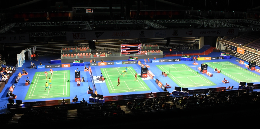 Singapore Open’s Media Facilities in World Top Ten