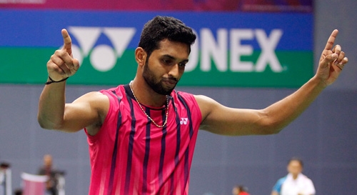 Aggressive Prannoy Trips Jorgensen – Yonex-Sunrise India Open 2015 Day 3