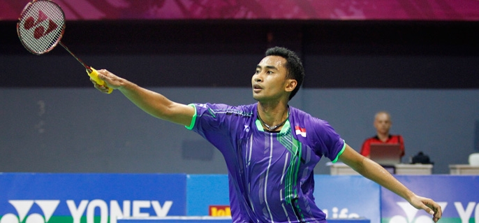 Lin Dan Falls to Sugiarto – Yonex-Sunrise India Open 2015 Day 4