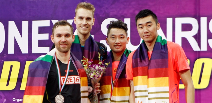 China Clinch Two Doubles Titles – Yonex-Sunrise India Open 2015 Finals