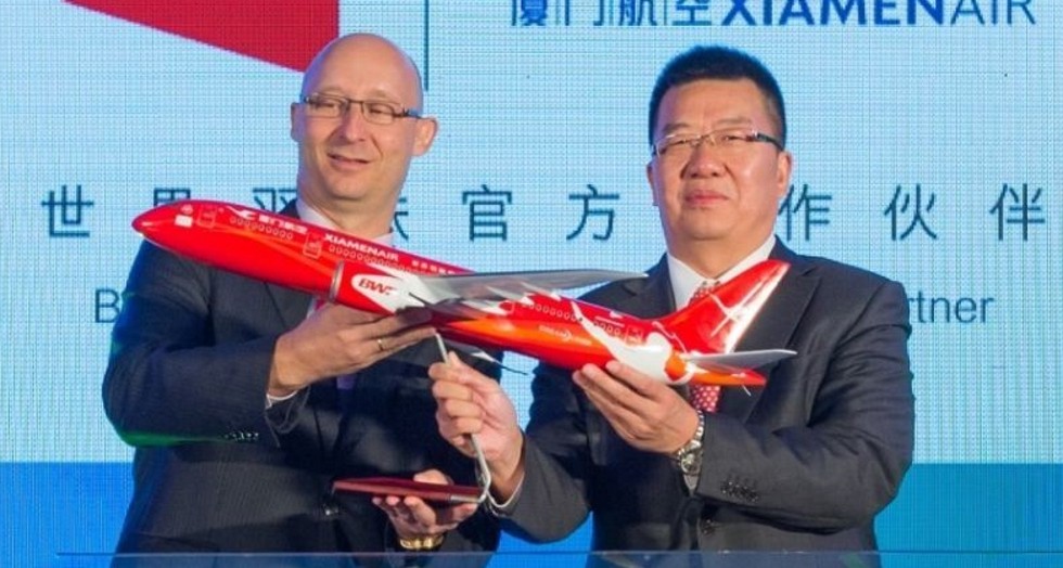 Xiamen Airlines and BWF ‘Take Flight’