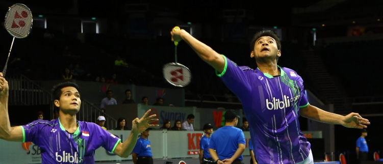 Lee/Yoo Stumble in Quarter-finals – OUE Singapore Open 2015 Day 4