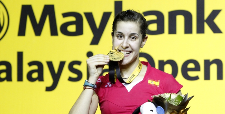 Chen Long, Carolina Marin Crowned Champions – Maybank Malaysia Open 2015 Finals