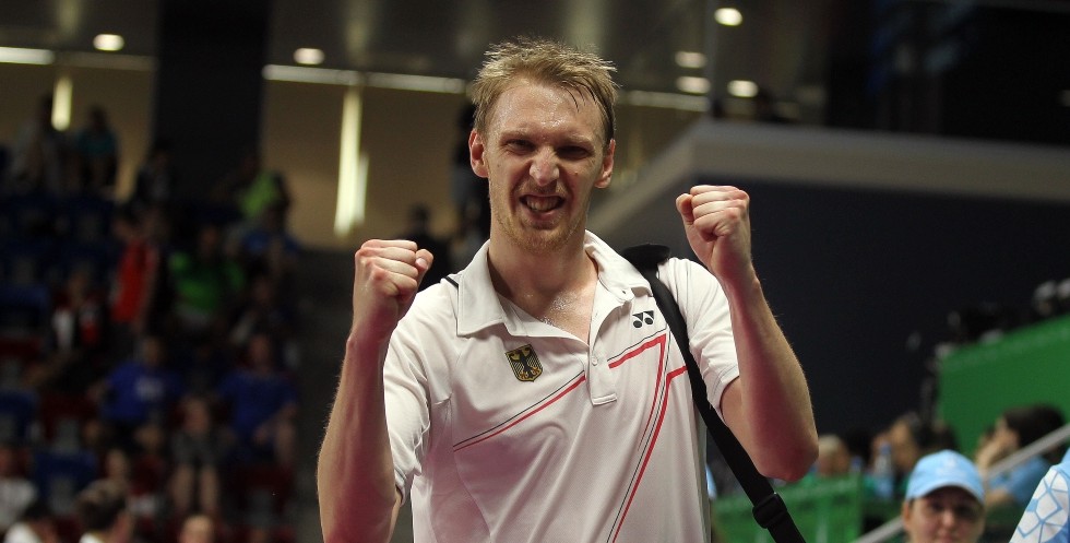 Domke, Koukal in Knockout Round – Baku 2015 European Games