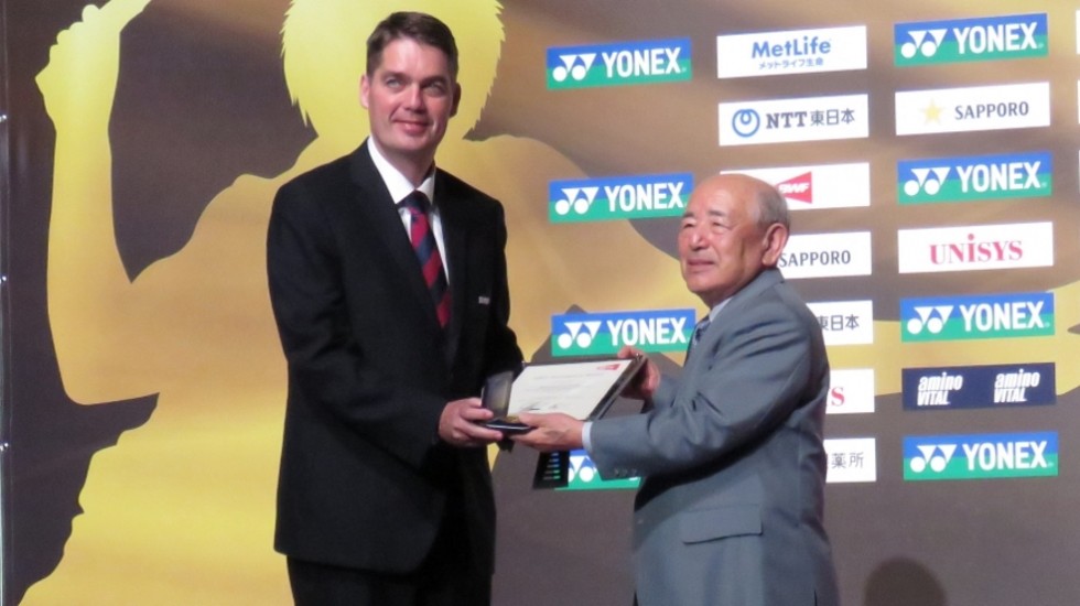 BWF Pays Tribute to Yonex Founder Minoru Yoneyama