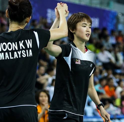 Asian Games 2014 – Day 5: Malaysian Shock for Yu Yang/Wang Xiaoli