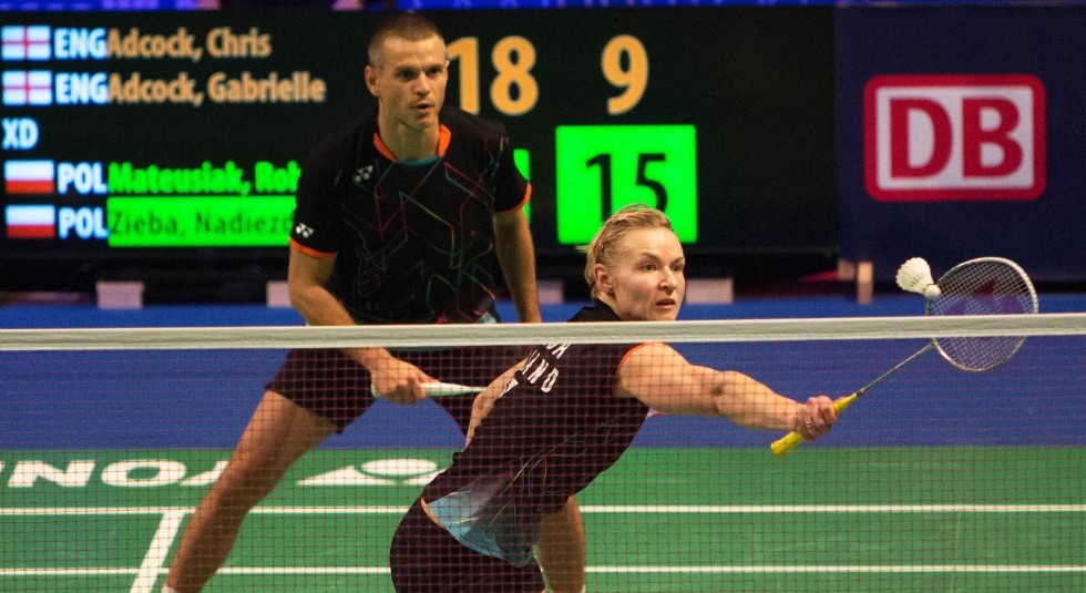 Mateusiak/Zieba Win Mixed Doubles Crown – Bitburger Open Review