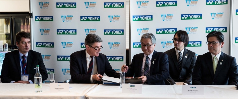 Yonex Renews Partnership with Dubai World Superseries Finals