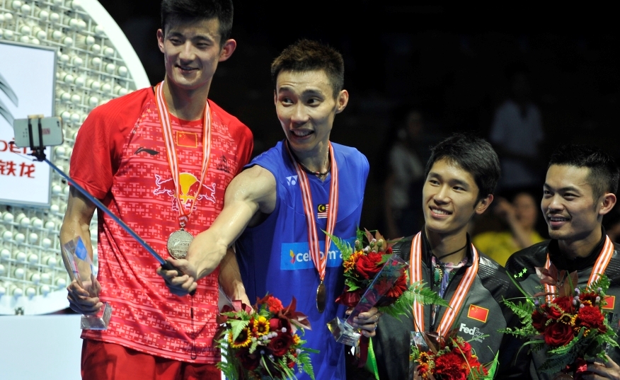 Lee Chong Wei Masters Chen Long Again – Finals: Dong Feng Citroen Badminton Asia Championships