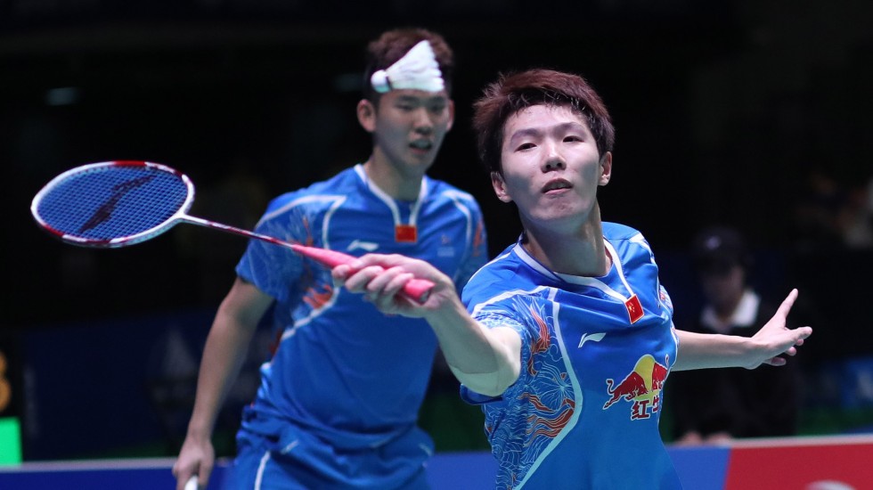 Trail-Blazing Li/Liu Eye Dubai – Destination Dubai Rankings: Men’s Doubles