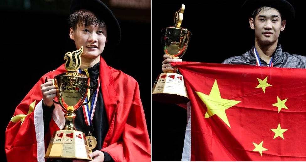 China ‘Basque’ in Glory – Finals: BWF World Junior Championships 2016