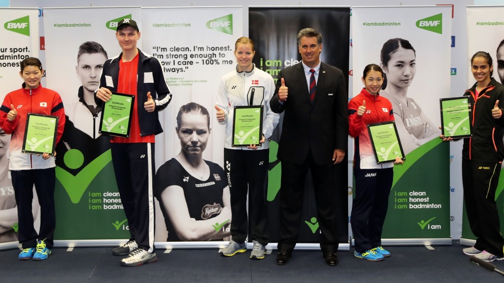 BWF Announces Integrity Ambassadors