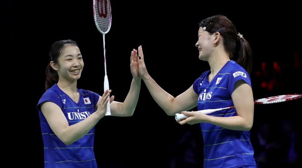 Women’s Doubles Qualifiers: Dubai World Superseries Finals