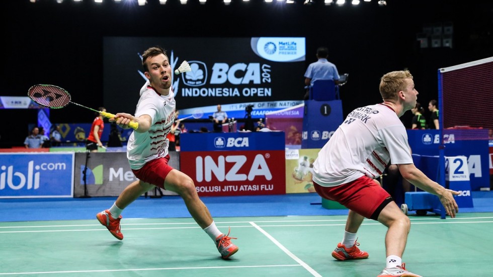 Top Seeds Tumble – Day 3: BCA Indonesia Open 2017