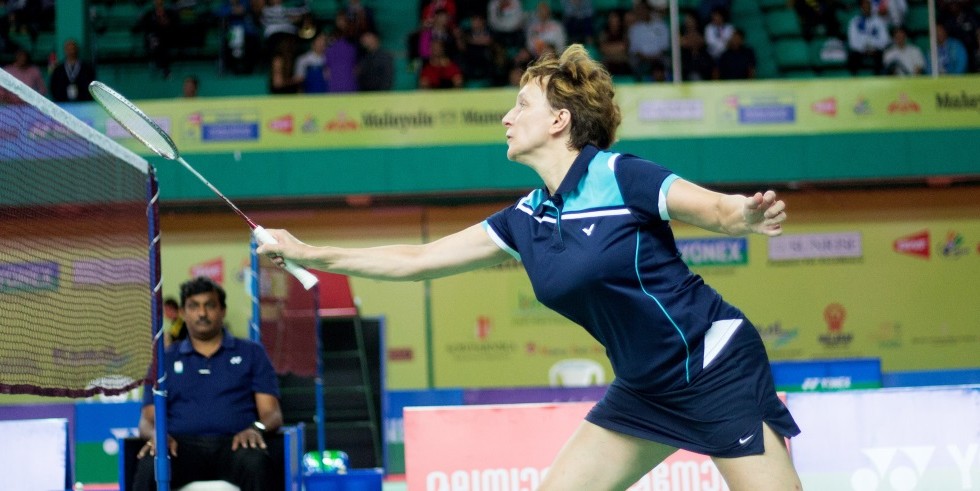 Big Haul for Heidi Bender – Review: BWF World Senior Championships 2017