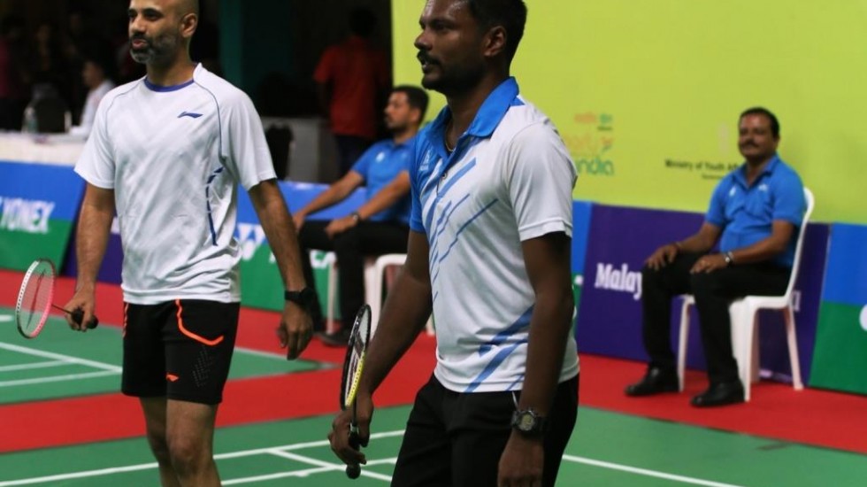 Sanave and Rupesh in Quarter-Finals – Manorama BWF World Senior Championships 2017