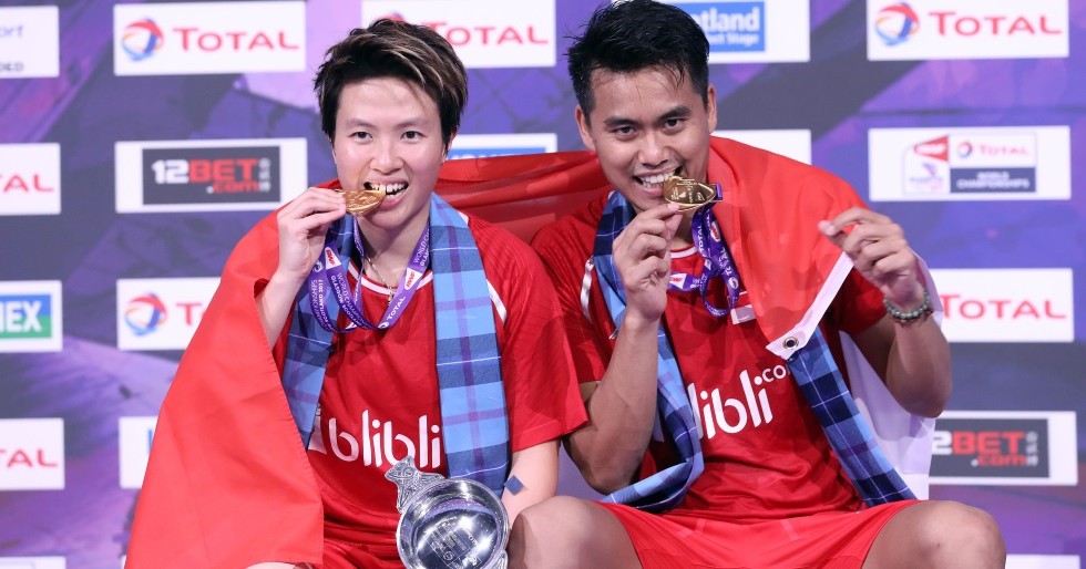 Ahmad/Natsir Leap into Third Spot