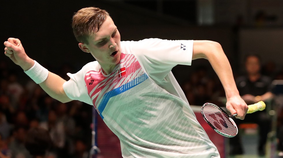 Axelsen Is Numero Uno