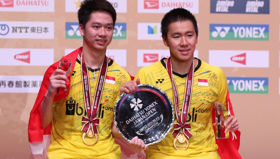 ‘Minions’ to the ‘Four’– Doubles Finals: DAIHATSU YONEX Japan Open 2017