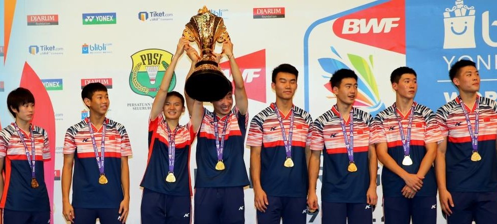 By the Dozen! – Final: BWF World Junior Mixed Team Championships 2017