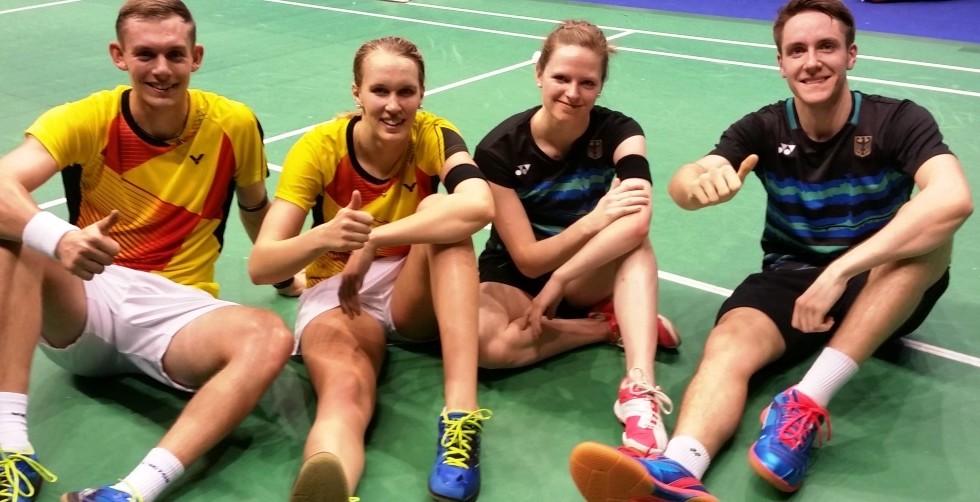 Germans in the ‘Mixed’ – Day 1: YONEX-SUNRISE Hong Kong Open 2017