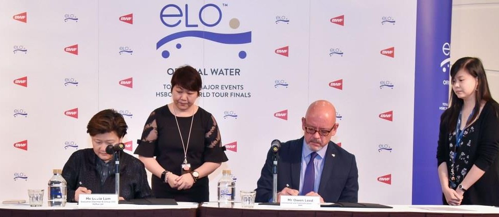 BWF Announces ELO Water Partnership