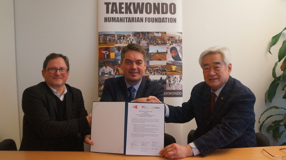 Badminton Joins Taekwondo in Humanitarian Mission