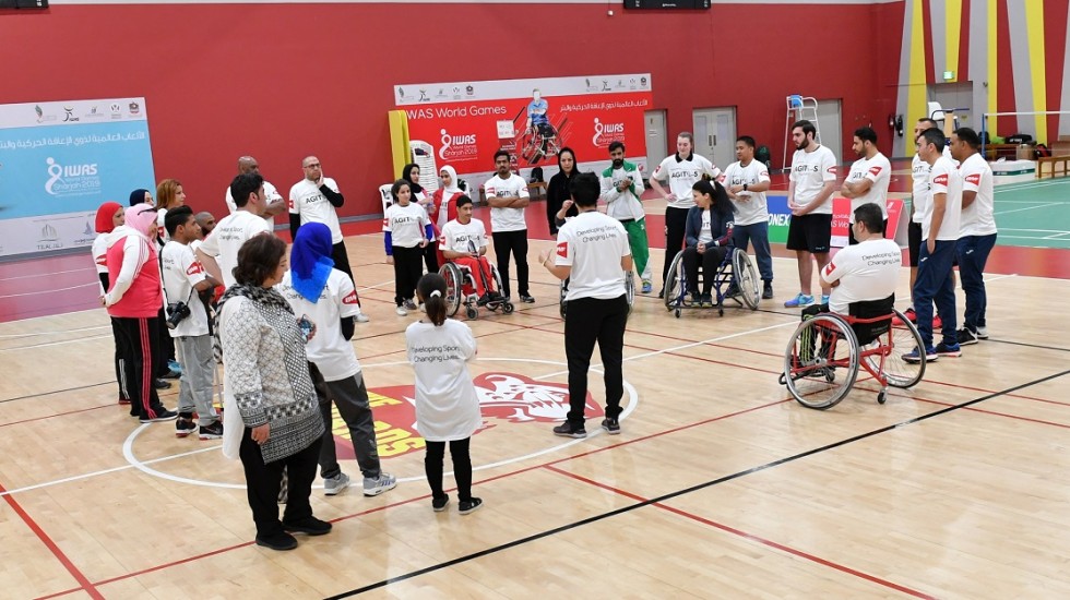 Pathway for Para Badminton Development in West Asia