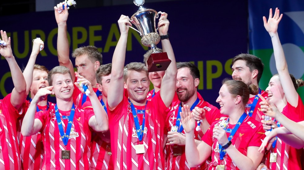 Denmark Win 17th Crown – Continental C’ships