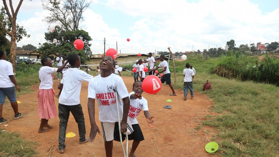 Launch of BWF-UN Badminton For All Video