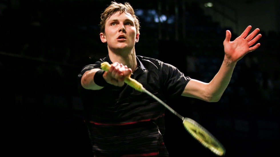 Axelsen Out of European Games