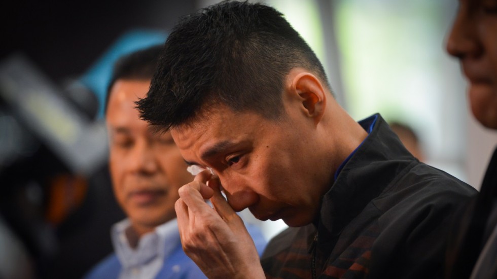 Lee Chong Wei Bids Farewell