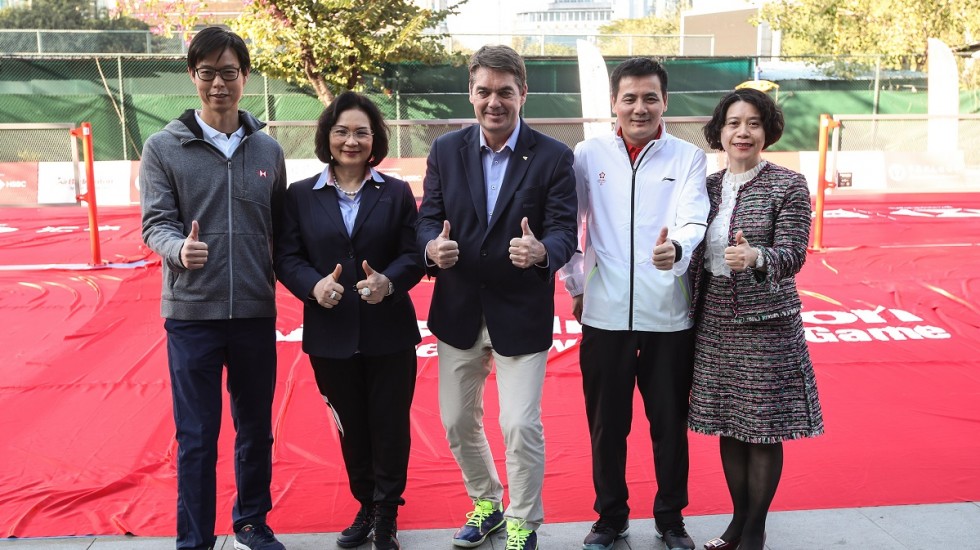 HSBC BWF AirBadminton Community Project Unveiled