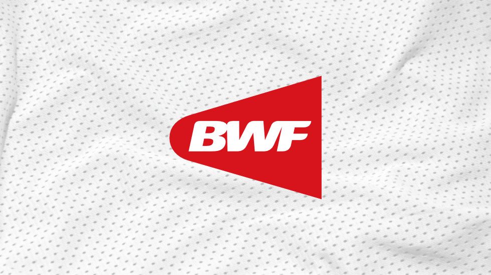 BWF Freezes Rankings