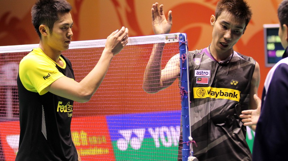 Lee: Lin Dan’s the Greatest, I was Obsessed with Him